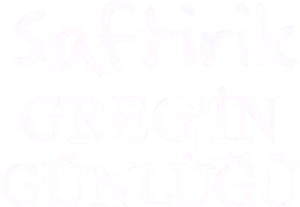 Saftirik Greg'in Günlüğü Logo
