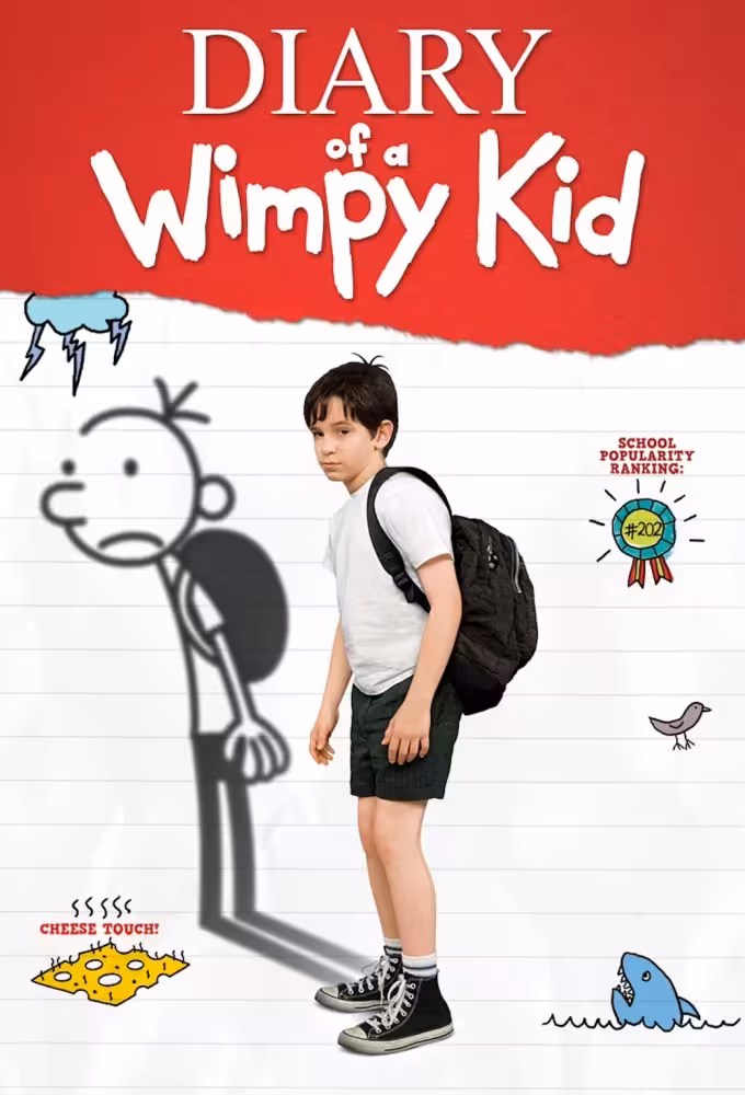 Saftirik Greg'in Günlüğü Poster