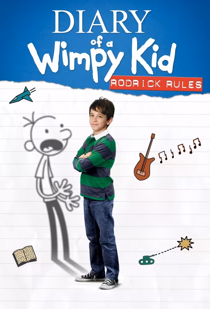 Saftirik Greg'in Günlüğü 2: Rodrick Kuralları Poster