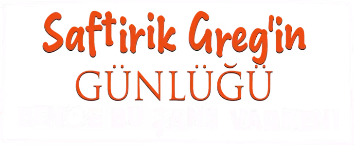 Saftirik Greg'in Günlüğü: Bende Bu Şans Varken! Logo