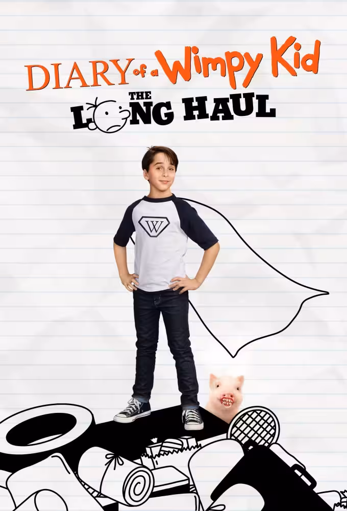 Saftirik Greg'in Günlüğü: Bende Bu Şans Varken! Poster