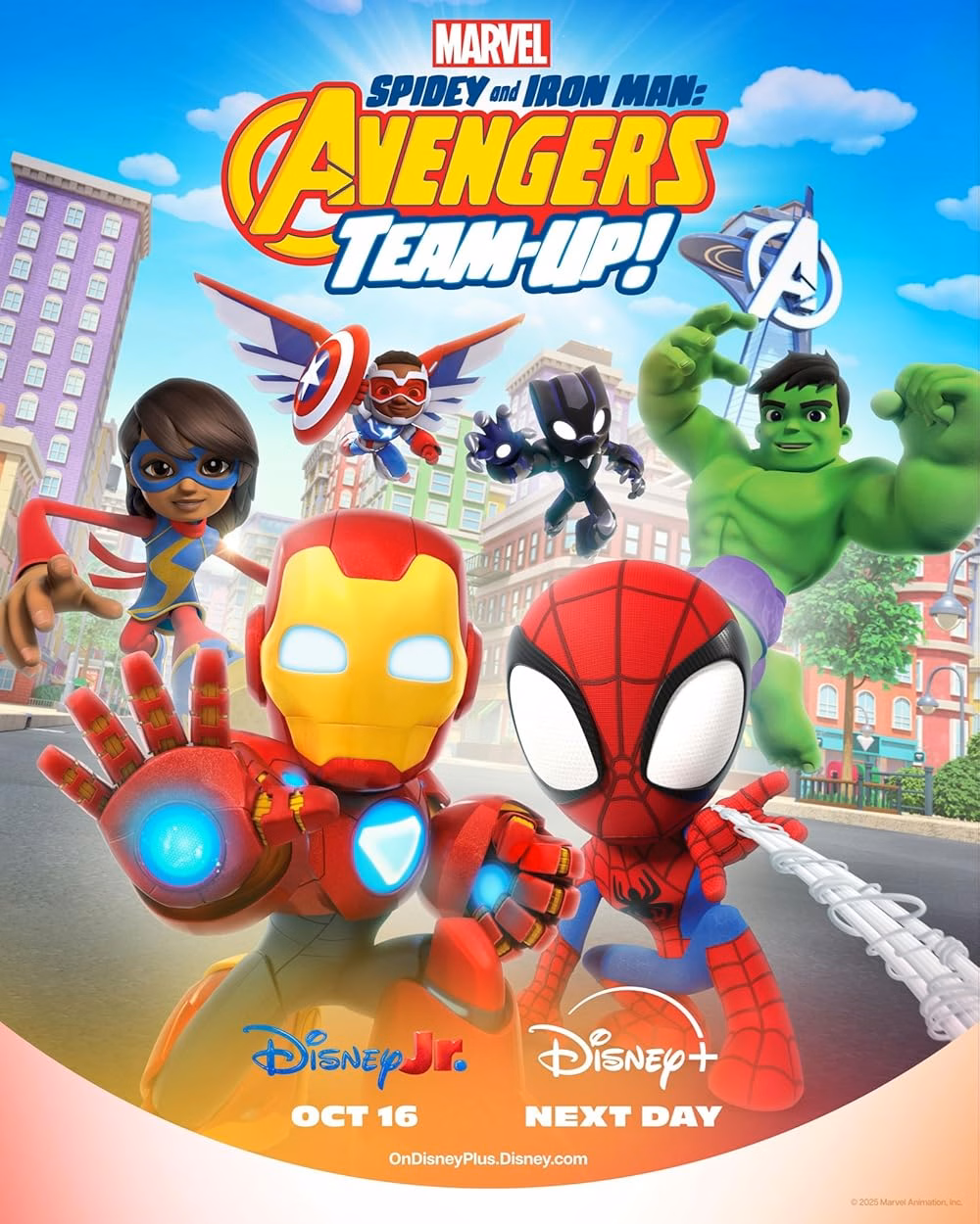 Spidey and Iron Man: Avengers Team-Up!