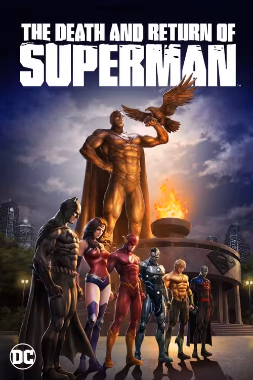 Superman'in Ölümü ve Dönüşü Poster