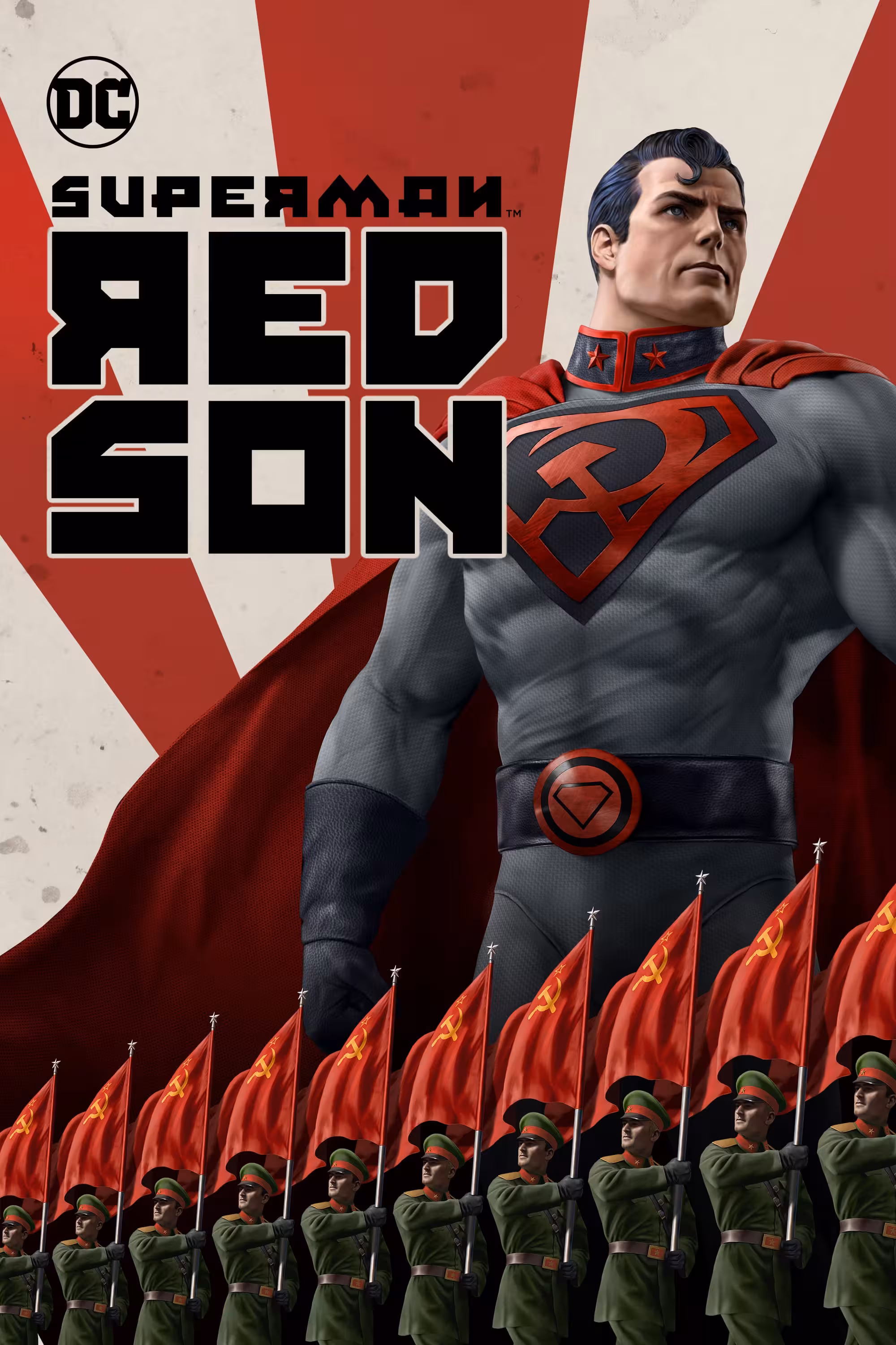 Superman: Kızıl Evlat Poster