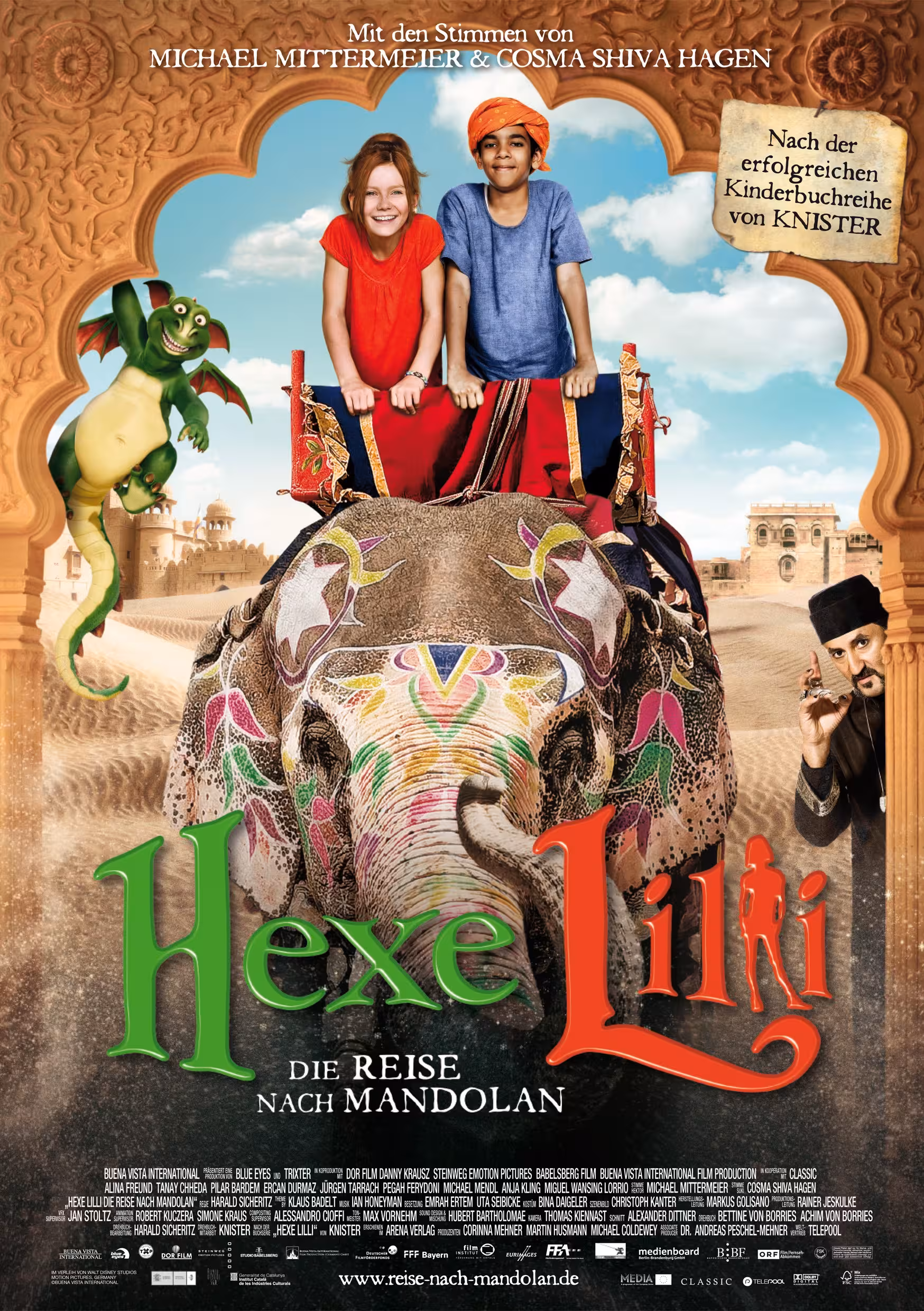 Tatlı Cadı Lilly: Mandolan'a Yolculuk