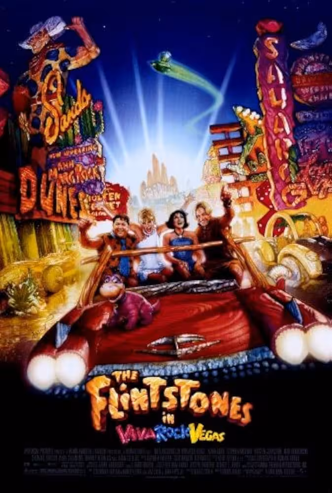 Çakmaktaşlar Taş Vegas'ta Poster