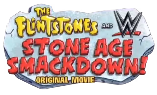 Çakmaktaşlar ve WWE: Taş Devri Güreşleri Logo