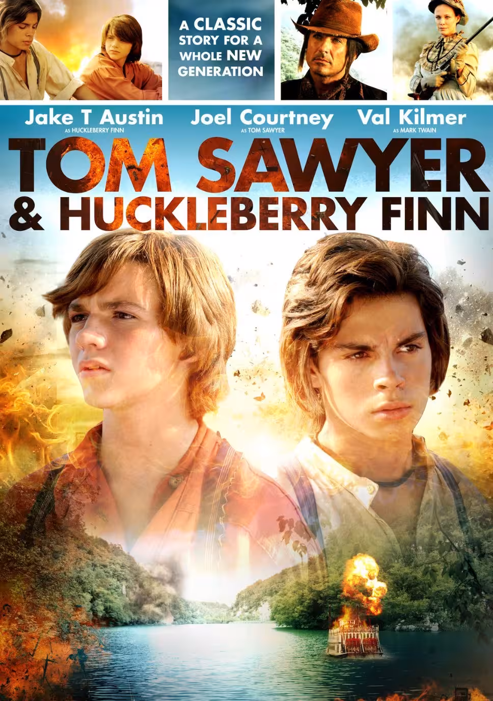 Tom ve Huckleberry