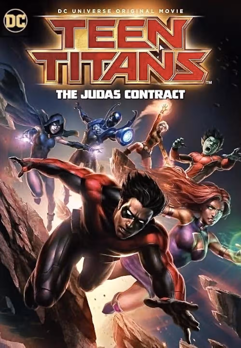 Genç Titanlar: Judas Sözleşmesi Poster