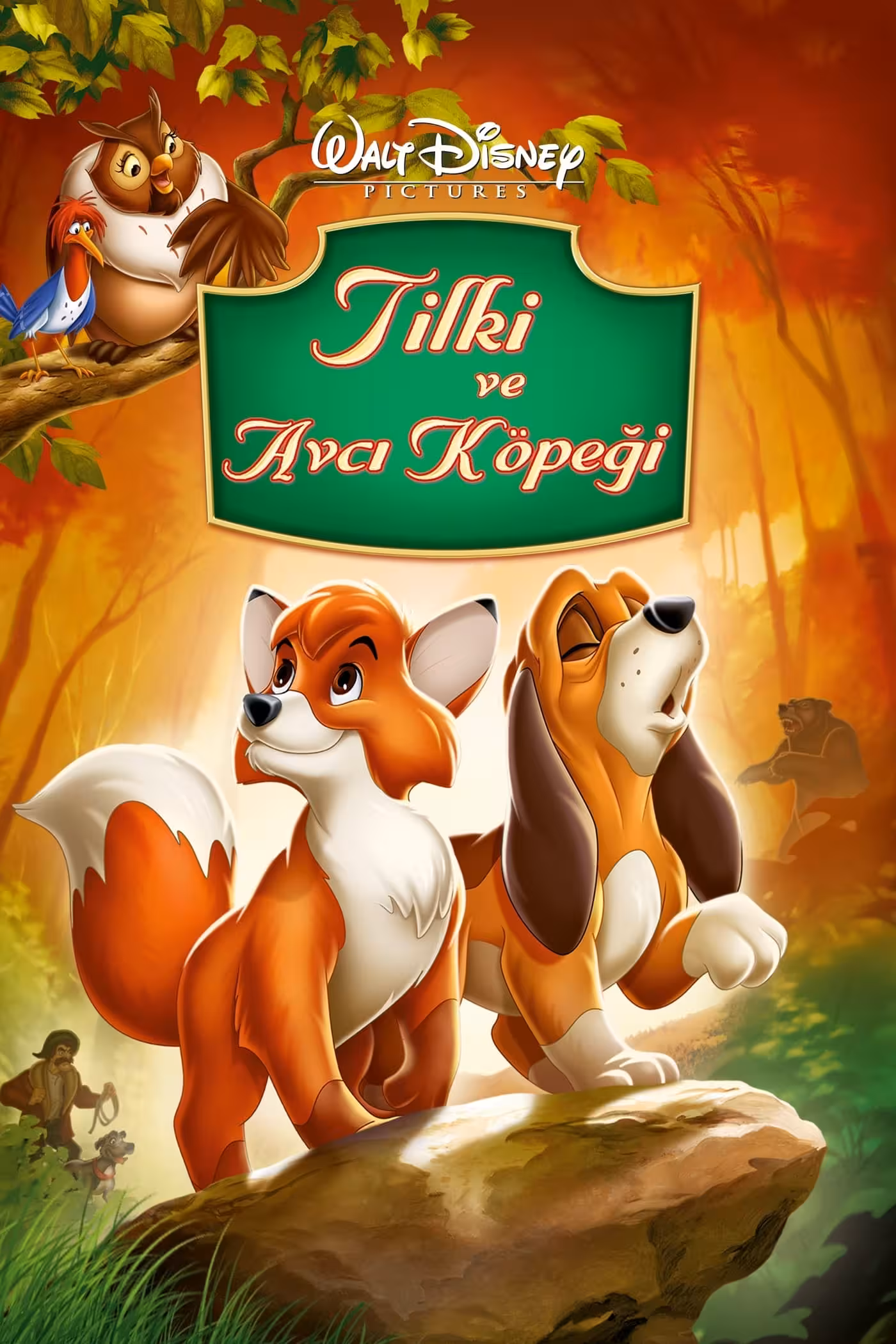 Tilki ve Avcı Köpeği