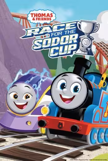 Thomas ve Arkadaşları: Sodor Kupası Yarışı Poster