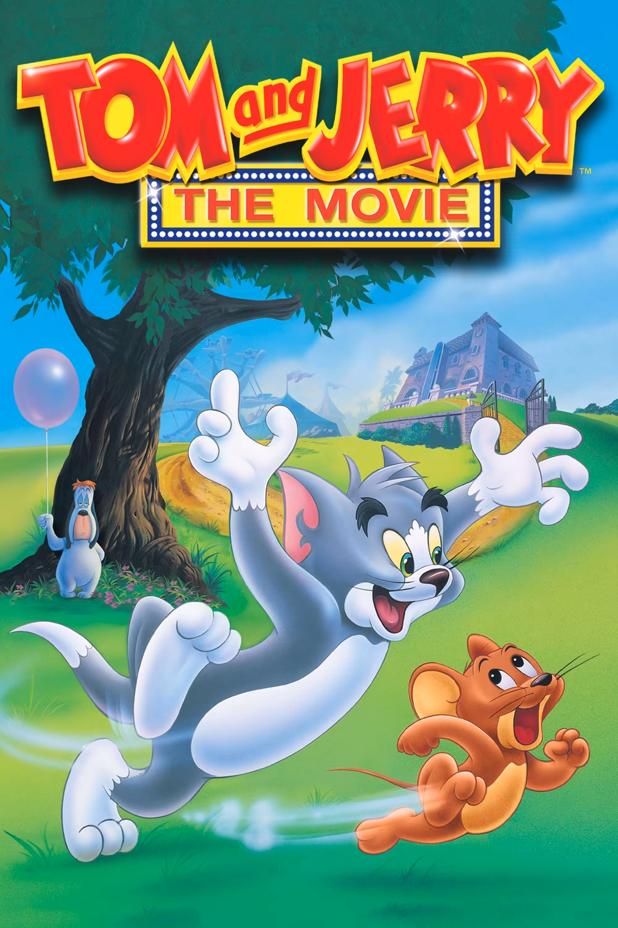 Tom ve Jerry Filmi Poster