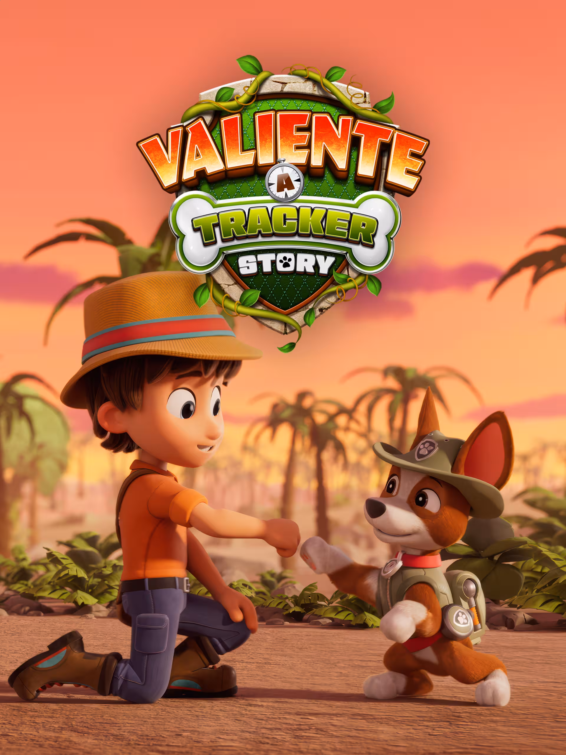 Valiente: Tracker'ın Hikâyesi Poster