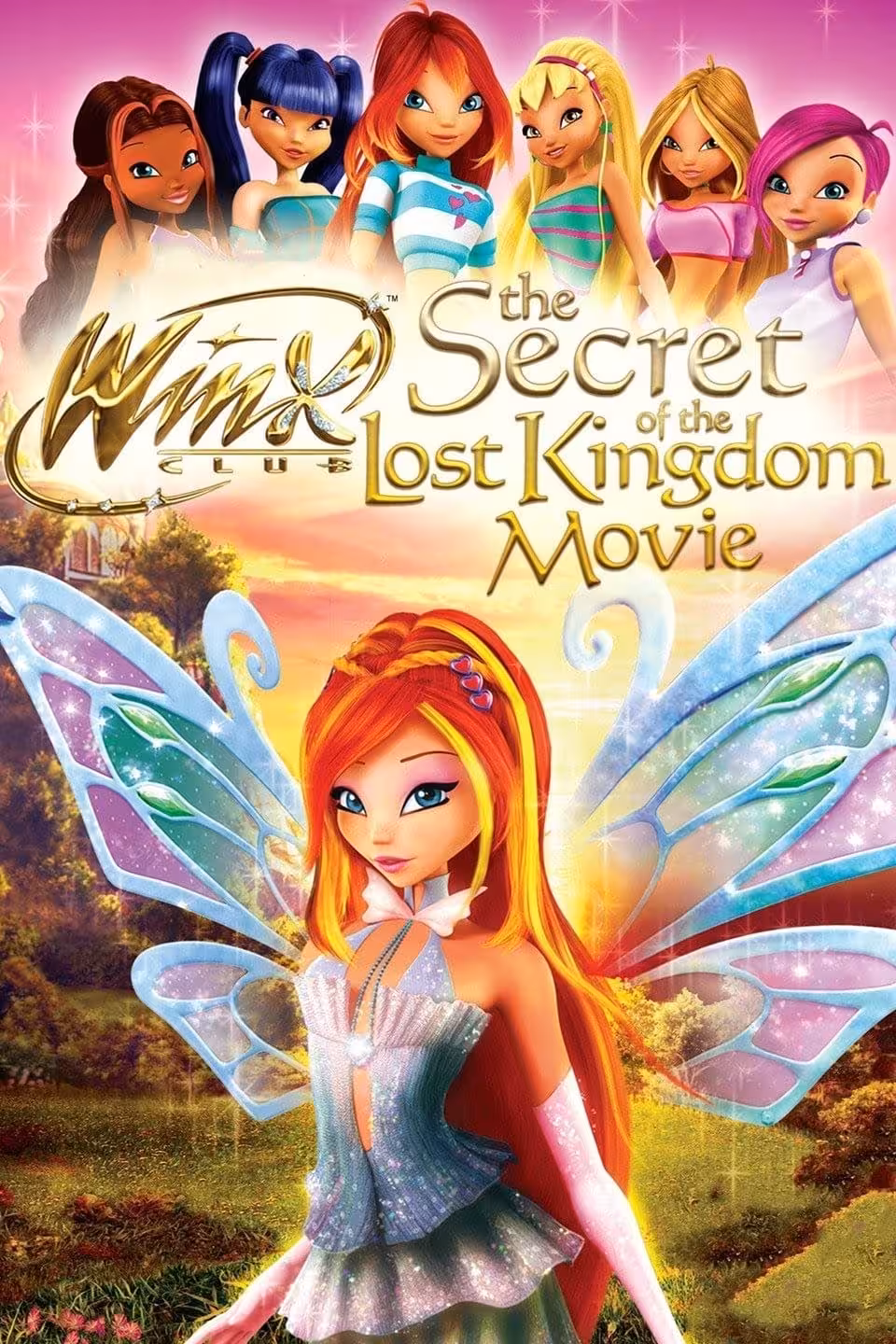 Winx Club: Kayıp Krallığın Sırrı Poster