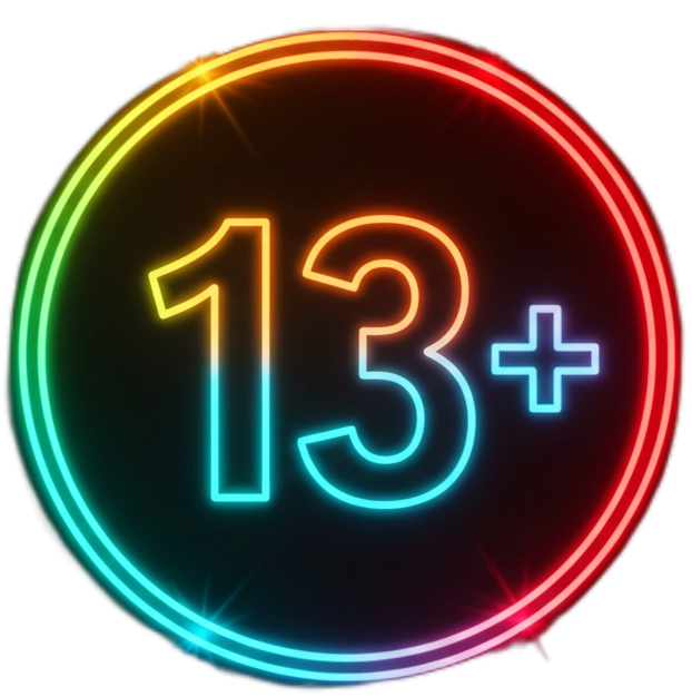 13+
