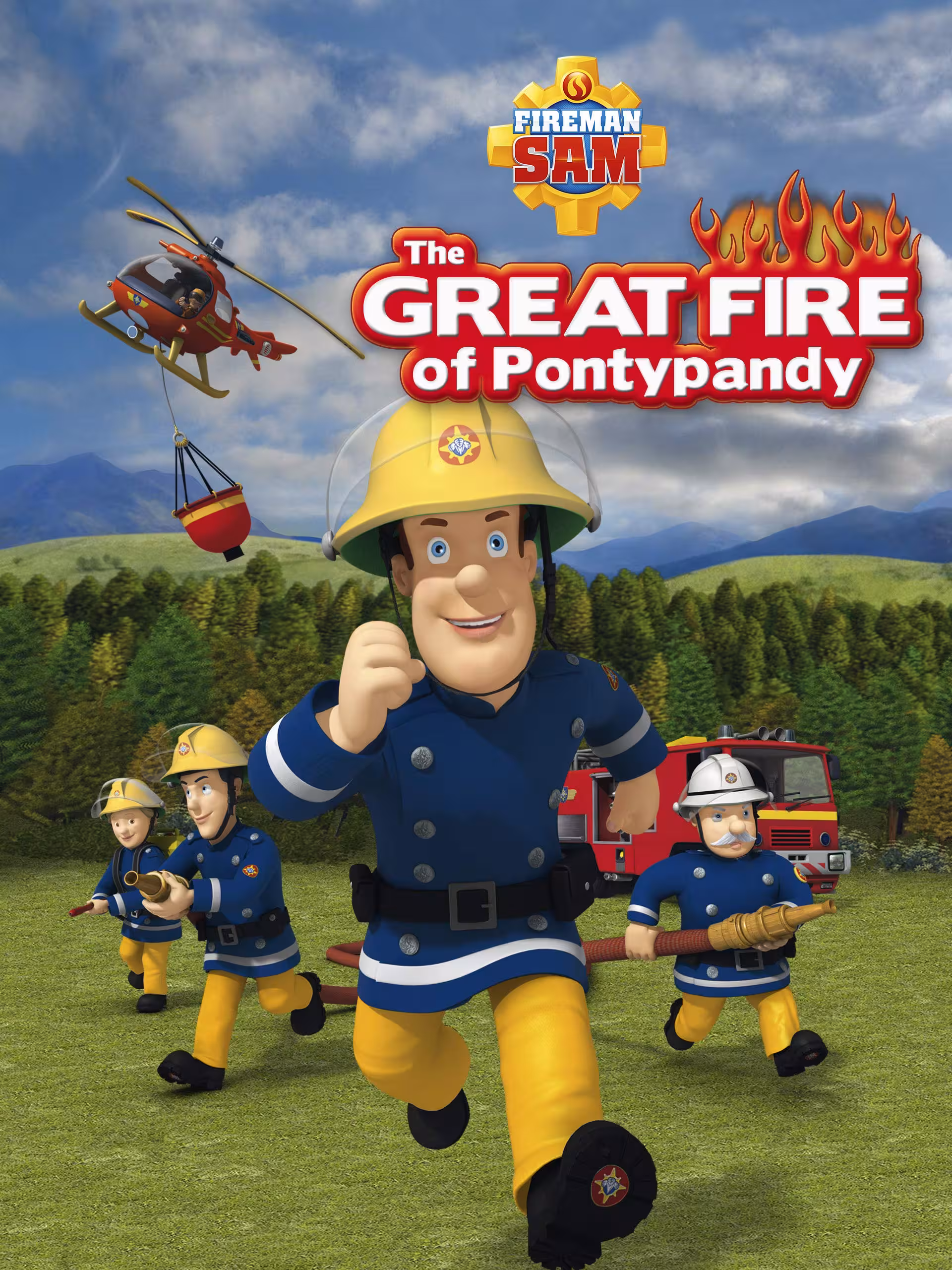İtfaiyeci Sam: Büyük Pontypandy Yangını